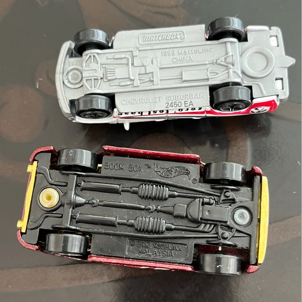 Hot Wheels Mini Vans SUV
